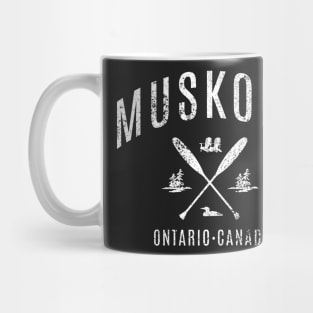 Muskoka Crossing arched Mug